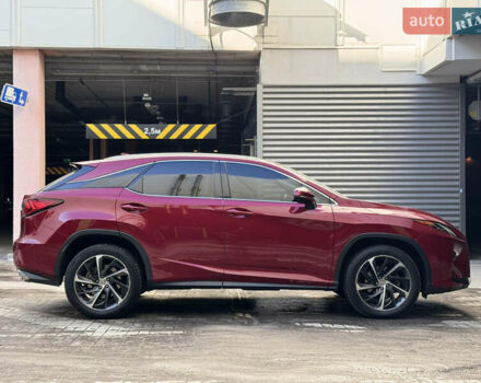 Червоний Лексус РХ, об'ємом двигуна 3.5 л та пробігом 159 тис. км за 30500 $, фото 10 на Automoto.ua