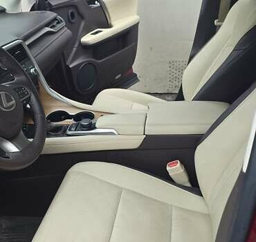 Красный Лексус РХ, объемом двигателя 3.46 л и пробегом 77 тыс. км за 32800 $, фото 5 на Automoto.ua