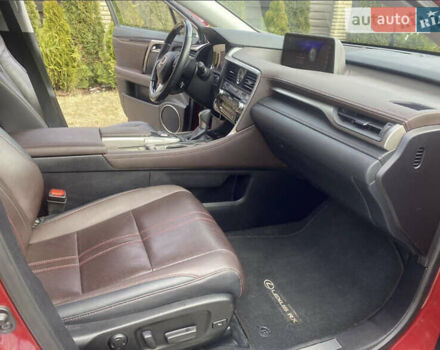 Красный Лексус РХ, объемом двигателя 3.46 л и пробегом 150 тыс. км за 32500 $, фото 27 на Automoto.ua