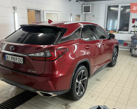Красный Лексус РХ, объемом двигателя 3.46 л и пробегом 150 тыс. км за 32500 $, фото 4 на Automoto.ua