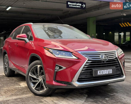 Червоний Лексус РХ, об'ємом двигуна 3.5 л та пробігом 159 тис. км за 30500 $, фото 3 на Automoto.ua