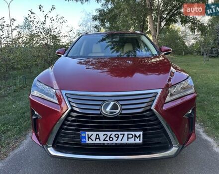 Лексус РХ 2017 в Киеве на Automoto.ua Красный Лексус РХ, объемом двигателя 2 л и пробегом 73 тыс. км за 34700 $, фото 3 на Automoto.ua