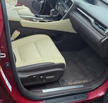 Красный Лексус РХ, объемом двигателя 3.46 л и пробегом 77 тыс. км за 32800 $, фото 10 на Automoto.ua