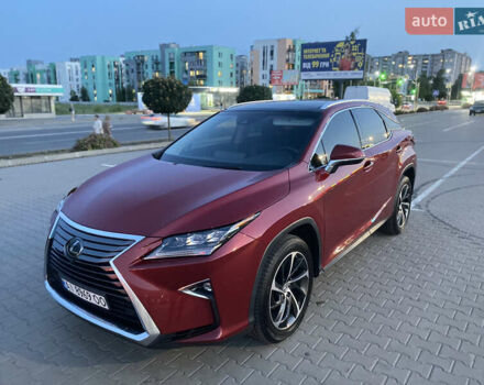 Красный Лексус РХ, объемом двигателя 3.46 л и пробегом 150 тыс. км за 32500 $, фото 12 на Automoto.ua