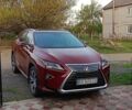 Червоний Лексус РХ, об'ємом двигуна 3.46 л та пробігом 59 тис. км за 35500 $, фото 1 на Automoto.ua