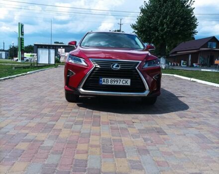 Червоний Лексус РХ, об'ємом двигуна 3.46 л та пробігом 75 тис. км за 32000 $, фото 11 на Automoto.ua