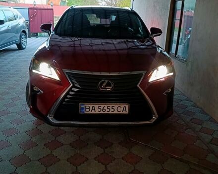 Червоний Лексус РХ, об'ємом двигуна 3.5 л та пробігом 56 тис. км за 36000 $, фото 1 на Automoto.ua