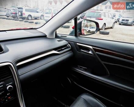 Красный Лексус РХ, объемом двигателя 3.46 л и пробегом 59 тыс. км за 34950 $, фото 21 на Automoto.ua