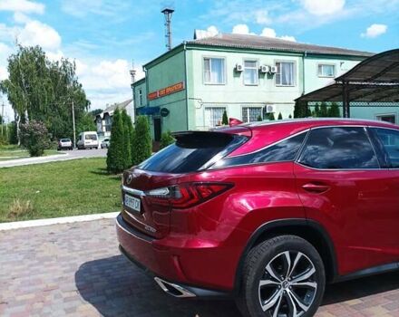 Красный Лексус РХ, объемом двигателя 3.46 л и пробегом 50 тыс. км за 35300 $, фото 22 на Automoto.ua