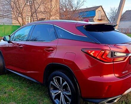 Червоний Лексус РХ, об'ємом двигуна 3.5 л та пробігом 56 тис. км за 36000 $, фото 11 на Automoto.ua