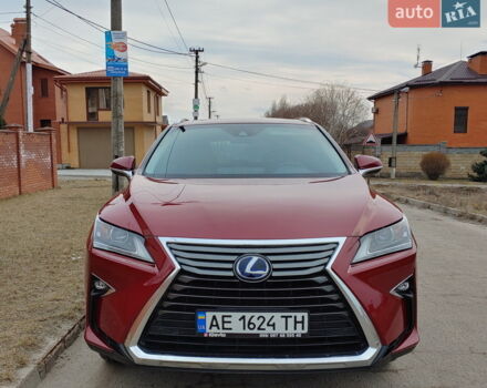 Червоний Лексус РХ, об'ємом двигуна 3.5 л та пробігом 70 тис. км за 37400 $, фото 1 на Automoto.ua