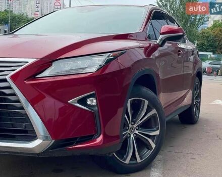 Червоний Лексус РХ, об'ємом двигуна 2 л та пробігом 82 тис. км за 29900 $, фото 5 на Automoto.ua