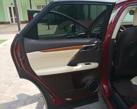 Красный Лексус РХ, объемом двигателя 3.46 л и пробегом 50 тыс. км за 35300 $, фото 15 на Automoto.ua