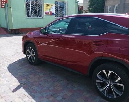 Красный Лексус РХ, объемом двигателя 3.46 л и пробегом 50 тыс. км за 35300 $, фото 19 на Automoto.ua