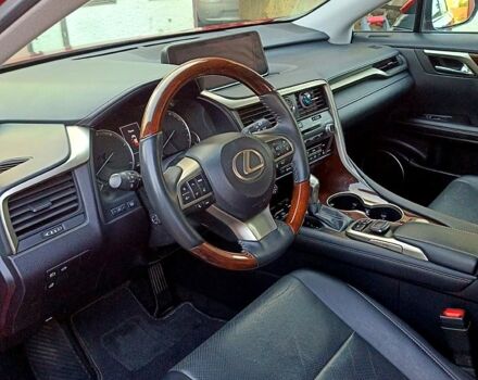 Червоний Лексус РХ, об'ємом двигуна 3.5 л та пробігом 56 тис. км за 36000 $, фото 8 на Automoto.ua
