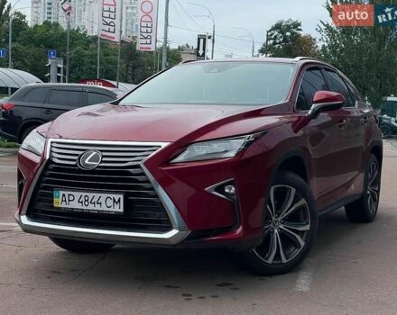 Червоний Лексус РХ, об'ємом двигуна 2 л та пробігом 82 тис. км за 32900 $, фото 4 на Automoto.ua