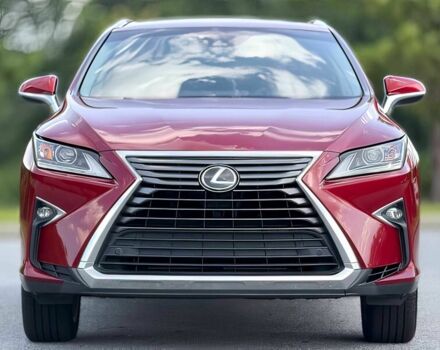 Лексус РХ 2019 у Дніпро (Дніпропетровську) на Automoto.ua Червоний Лексус РХ, об'ємом двигуна 3.5 л та пробігом 42 тис. км за 6900 $, фото 1 на Automoto.ua