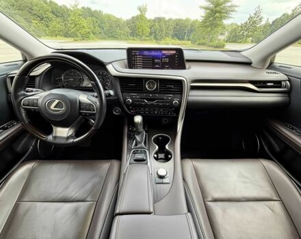 Лексус РХ 2019 у Дніпро (Дніпропетровську) на Automoto.ua Червоний Лексус РХ, об'ємом двигуна 3.5 л та пробігом 42 тис. км за 6900 $, фото 9 на Automoto.ua