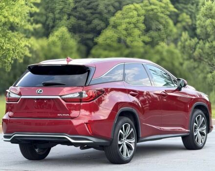 Лексус РХ 2019 у Дніпро (Дніпропетровську) на Automoto.ua Червоний Лексус РХ, об'ємом двигуна 3.5 л та пробігом 42 тис. км за 6900 $, фото 4 на Automoto.ua