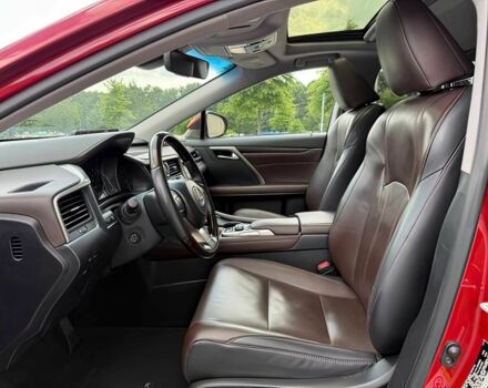 Лексус РХ 2019 у Дніпро (Дніпропетровську) на Automoto.ua Червоний Лексус РХ, об'ємом двигуна 3.5 л та пробігом 42 тис. км за 6900 $, фото 8 на Automoto.ua