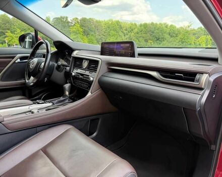 Лексус РХ 2019 у Дніпро (Дніпропетровську) на Automoto.ua Червоний Лексус РХ, об'ємом двигуна 3.5 л та пробігом 42 тис. км за 6900 $, фото 13 на Automoto.ua