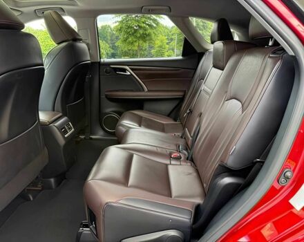 Лексус РХ 2019 у Дніпро (Дніпропетровську) на Automoto.ua Червоний Лексус РХ, об'ємом двигуна 3.5 л та пробігом 42 тис. км за 6900 $, фото 14 на Automoto.ua