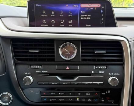 Лексус РХ 2019 у Дніпро (Дніпропетровську) на Automoto.ua Червоний Лексус РХ, об'ємом двигуна 3.5 л та пробігом 42 тис. км за 6900 $, фото 11 на Automoto.ua