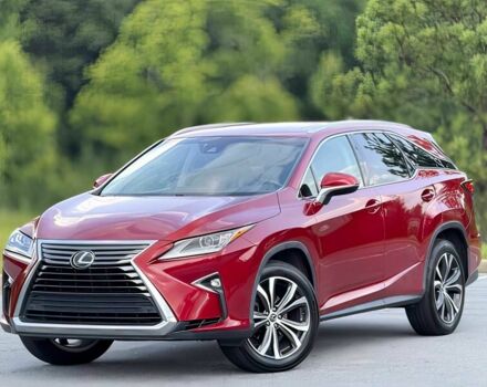 Лексус РХ 2019 у Дніпро (Дніпропетровську) на Automoto.ua Червоний Лексус РХ, об'ємом двигуна 3.5 л та пробігом 42 тис. км за 6900 $, фото 2 на Automoto.ua