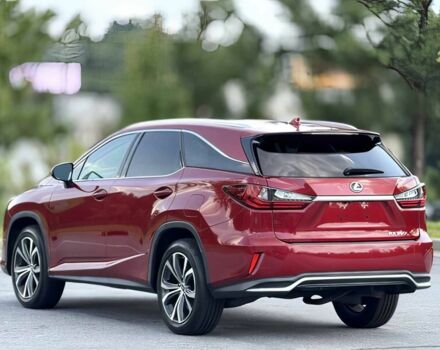 Лексус РХ 2019 у Дніпро (Дніпропетровську) на Automoto.ua Червоний Лексус РХ, об'ємом двигуна 3.5 л та пробігом 42 тис. км за 6900 $, фото 6 на Automoto.ua