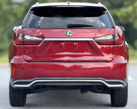 Лексус РХ 2019 у Дніпро (Дніпропетровську) на Automoto.ua Червоний Лексус РХ, об'ємом двигуна 3.5 л та пробігом 42 тис. км за 6900 $, фото 5 на Automoto.ua