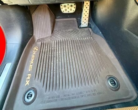 Красный Лексус РХ, объемом двигателя 2 л и пробегом 91 тыс. км за 45000 $, фото 21 на Automoto.ua