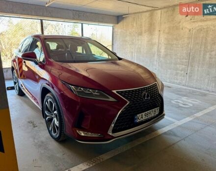 Красный Лексус РХ, объемом двигателя 2 л и пробегом 91 тыс. км за 45000 $, фото 5 на Automoto.ua