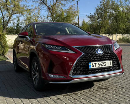 Червоний Лексус РХ, об'ємом двигуна 3.46 л та пробігом 81 тис. км за 44200 $, фото 13 на Automoto.ua