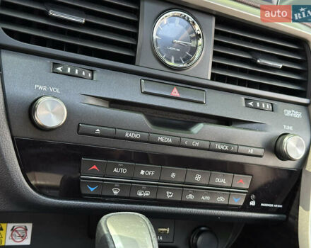 Червоний Лексус РХ, об'ємом двигуна 3.5 л та пробігом 125 тис. км за 49900 $, фото 70 на Automoto.ua