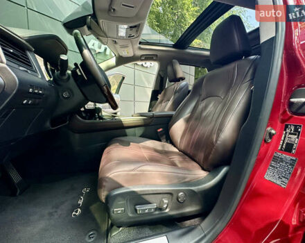 Червоний Лексус РХ, об'ємом двигуна 3.5 л та пробігом 125 тис. км за 49900 $, фото 62 на Automoto.ua