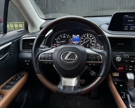 Червоний Лексус РХ, об'ємом двигуна 3.46 л та пробігом 81 тис. км за 44200 $, фото 44 на Automoto.ua