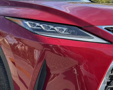 Червоний Лексус РХ, об'ємом двигуна 3.46 л та пробігом 81 тис. км за 44200 $, фото 11 на Automoto.ua