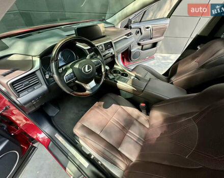 Червоний Лексус РХ, об'ємом двигуна 3.5 л та пробігом 125 тис. км за 49900 $, фото 63 на Automoto.ua