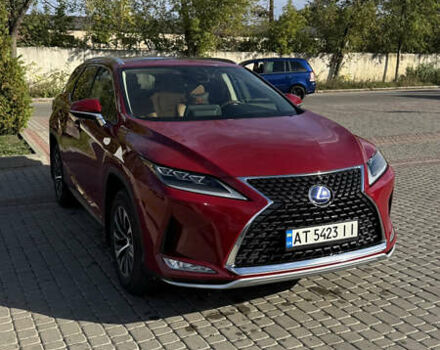 Червоний Лексус РХ, об'ємом двигуна 3.46 л та пробігом 81 тис. км за 44200 $, фото 12 на Automoto.ua