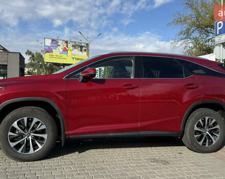 Червоний Лексус РХ, об'ємом двигуна 3.46 л та пробігом 81 тис. км за 44200 $, фото 3 на Automoto.ua