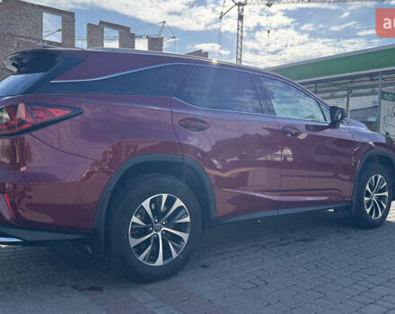 Червоний Лексус РХ, об'ємом двигуна 3.46 л та пробігом 81 тис. км за 44200 $, фото 9 на Automoto.ua