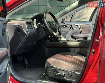 Червоний Лексус РХ, об'ємом двигуна 3.5 л та пробігом 125 тис. км за 49900 $, фото 60 на Automoto.ua