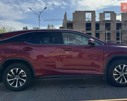 Червоний Лексус РХ, об'ємом двигуна 3.46 л та пробігом 81 тис. км за 44200 $, фото 10 на Automoto.ua