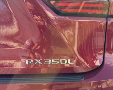 Червоний Лексус РХ, об'ємом двигуна 3.46 л та пробігом 81 тис. км за 44200 $, фото 7 на Automoto.ua