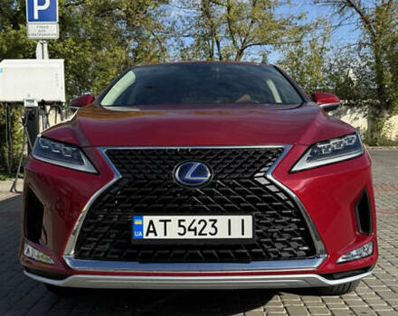 Червоний Лексус РХ, об'ємом двигуна 3.46 л та пробігом 81 тис. км за 44200 $, фото 1 на Automoto.ua