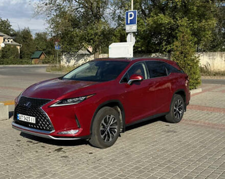 Червоний Лексус РХ, об'ємом двигуна 3.46 л та пробігом 81 тис. км за 44200 $, фото 15 на Automoto.ua