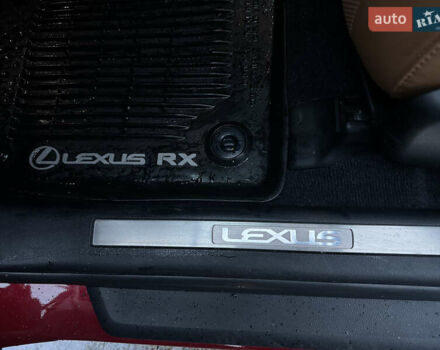 Червоний Лексус РХ, об'ємом двигуна 3.46 л та пробігом 81 тис. км за 44200 $, фото 27 на Automoto.ua