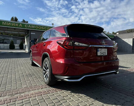 Червоний Лексус РХ, об'ємом двигуна 3.46 л та пробігом 81 тис. км за 44200 $, фото 8 на Automoto.ua