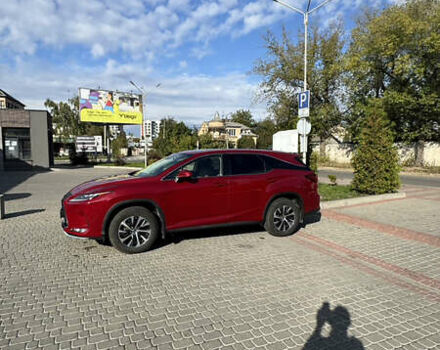 Червоний Лексус РХ, об'ємом двигуна 3.46 л та пробігом 81 тис. км за 44200 $, фото 14 на Automoto.ua