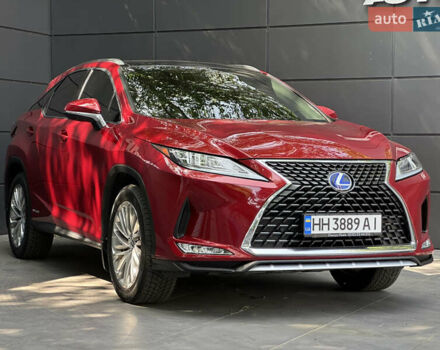 Червоний Лексус РХ, об'ємом двигуна 3.5 л та пробігом 125 тис. км за 49900 $, фото 13 на Automoto.ua
